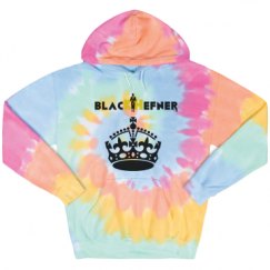 Unisex Tie-Dye Fleece Hoodie