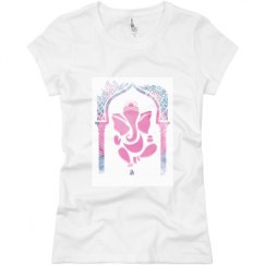 Ladies Slim Fit Basic Promo Jersey Tee