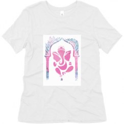 Ladies Relaxed Fit Super Soft Triblend Tee