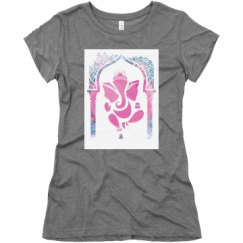 Ladies Slim Fit Super Soft Triblend Tee