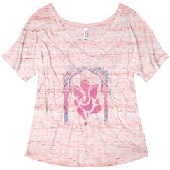 Ladies Flowy Slouchy Tee