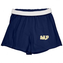 Slim Fit Cheer Shorts