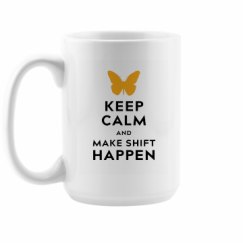 15oz Ceramic Coffee Mug