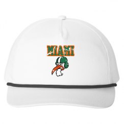 Snapback Five-Panel Rope Hat