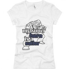 Ladies Slim Fit Basic Promo Jersey Tee