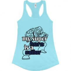 Ladies Slim Fit Racerback Tank Top