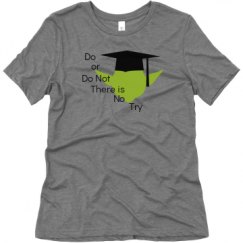 Ladies Relaxed Fit Super Soft Triblend Tee