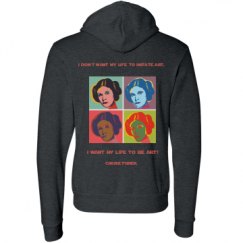 Unisex Fleece Pullover Midweight Hoodie