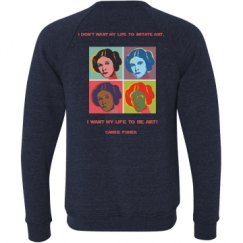 Unisex Triblend Crewneck Sweatshirt