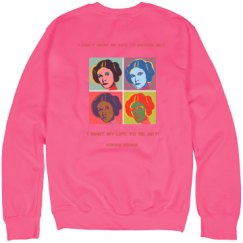 Unisex Neon Crewneck Sweatshirt