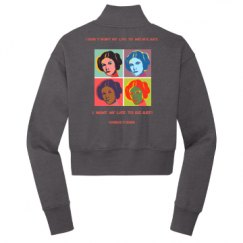 Women's 1/2 Zip Fleece