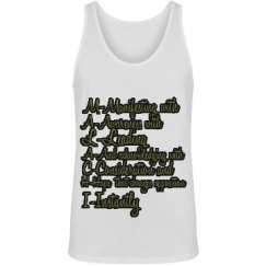 Unisex Jersey Tank Top