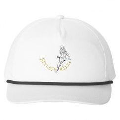 Snapback Five-Panel Rope Hat