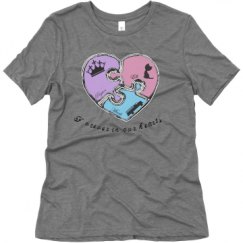 Ladies Relaxed Fit Super Soft Triblend Tee