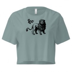 Ladies Festival Cali Crop Top Tee