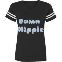 Ladies Relaxed Fit Vintage Sports Tee