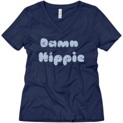 Ladies Relaxed Fit V-Neck Tee