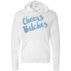 Unisex Fleece Pullover Midweight Hoodie