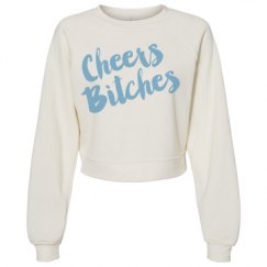 Women's Raglan Pullover Fleece