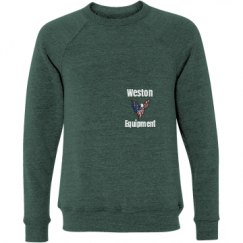 Unisex Triblend Crewneck Sweatshirt