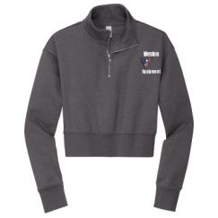 Women's 1/2 Zip Fleece
