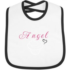 Infant Contrast Trim Bib