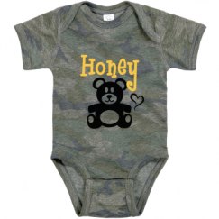 Infant Vintage Fine Jersey Bodysuit