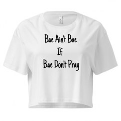 Ladies Festival Cali Crop Top Tee