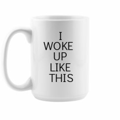 15oz Ceramic Coffee Mug