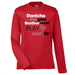 Youth Performance Long Sleeve Tee