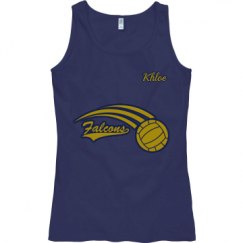 Ladies Semi-Fitted Tank