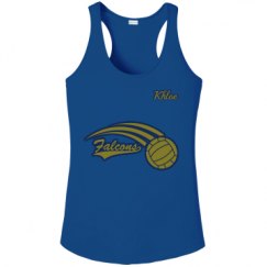 Ladies Athletic Performance Racerback Tank