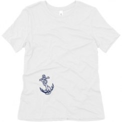 Ladies Relaxed Fit Super Soft Triblend Tee