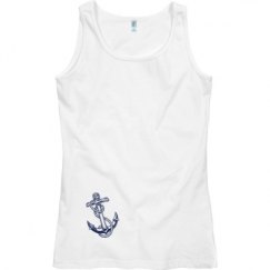 Ladies Semi-Fitted Tank