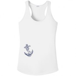 Ladies Athletic Performance Racerback Tank