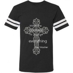 Unisex Vintage Sports Tee