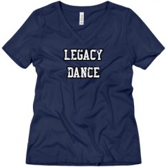 Ladies Relaxed Fit V-Neck Tee