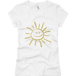 Ladies Slim Fit Basic Promo Jersey Tee