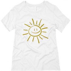 Ladies Relaxed Fit Tee