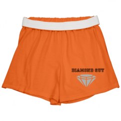 Slim Fit Cheer Shorts