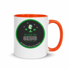 11oz Ceramic Mug with Color Inside