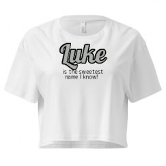 Ladies Festival Cali Crop Top Tee