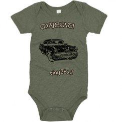 Infant Triblend Super Soft Bodysuit