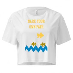 Ladies Festival Cali Crop Top Tee