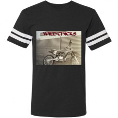 Unisex Vintage Sports Tee