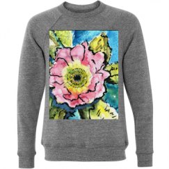 Unisex Triblend Crewneck Sweatshirt