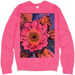 Unisex Neon Crewneck Sweatshirt