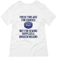 Ladies Relaxed Fit Tee