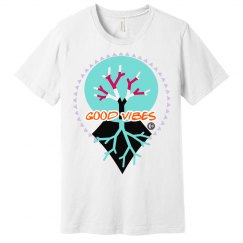 Johnny Dappa Trading Co. Premium Good Vibes T-Shirt