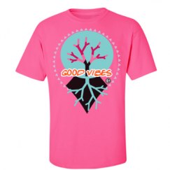 Unisex Ultra Cotton Safety Neon Crewneck Tee